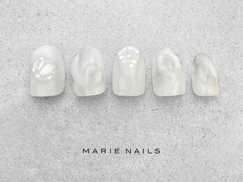 マリーネイルズ 横浜店(MARIE NAILS)/定額¥7,700 もやもや 0313b
