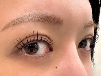 ティンク(Tink)/まつげパーマ　束感　ぱっちり