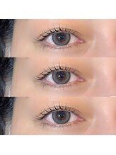 リンドネイル バイ モカ アンド ララ(Lind nail by moca and LaLa)/パリジェンヌ上