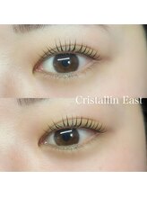 クリスタランイースト(Cristallin East)/ラッシュリフト(まつ毛パーマ)