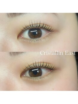 クリスタランイースト(Cristallin East)/ラッシュリフト(まつ毛パーマ)