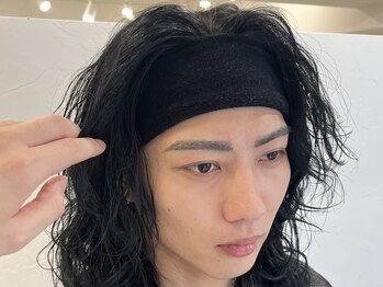 ジレース オモテサンドウ(JILEYES omotesando)/メンズ眉毛パーマ/まつげパーマ