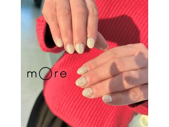 モア ネイル(more nail)/ラメネイル