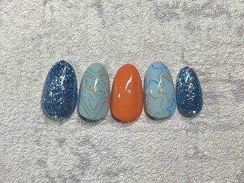 ウェヌスリコ(VENUSRICO.)/定額ネイル￥7980