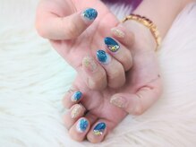 はあとねいる 和泉中央店/夏っぽいデザイン♪