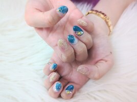 夏っぽいデザイン♪