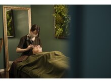 ミエーレ(miele)の雰囲気（フェイシャルは完全個室のエステルームで、リラックス♪）