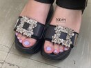 Jrネイリストフットワンカラー
