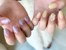 ビューティービースト フォー ネイルアンドアイラッシュ 熊本店(beauty:beast)/アシメデザイン