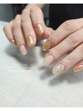 ダーラヘスト ネイル(Dalahast Nail)/【ハンド】シンプルニュアンス