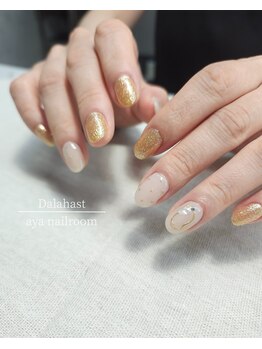 ダーラヘスト ネイル(Dalahast Nail)/【ハンド】シンプルニュアンス