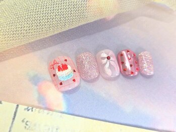 アローナ(Arona)/【HAND】定額シンプルデザイン☆