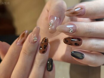 モアグラム 原宿竹下口店(More Glam)/お持ちデザイン