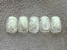 スモーキーネイル(smoky nail)/