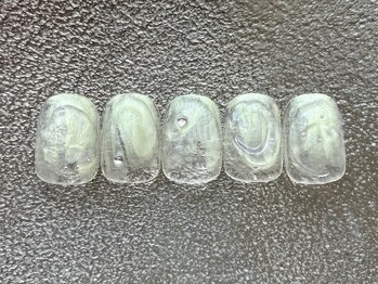 スモーキーネイル(smoky nail)/