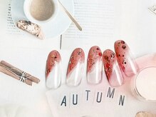 ネイルサロン&スクール ジーナ(GINA)/11月4種類から選べるデザイン