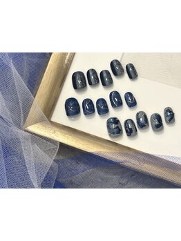 ショートネイルデザインが豊富