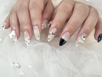 プラネット(PLANET)/【White×Black】