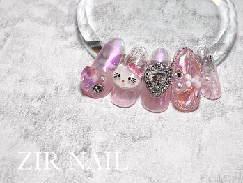 キャラクターネイル