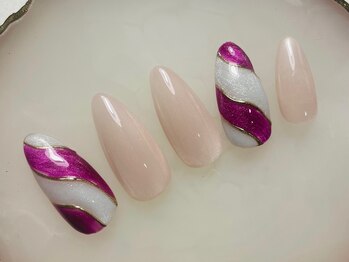 新作定額ネイル6500