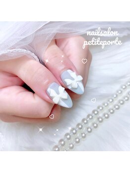 プティポルト(petite porte)/定額☆プレゼントBOXネイル♪