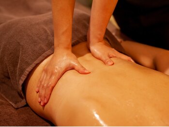 陽(haru)の写真/お好みの香りに包まれて心身共にリラックス◎本格手技で疲労回復＆むくみ改善！自分へのご褒美タイムを☆