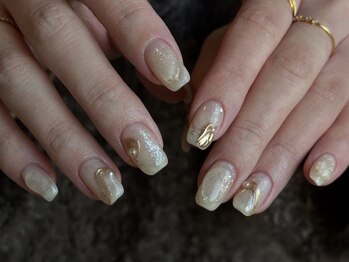 アール(ar.)/Bridal nail___130min