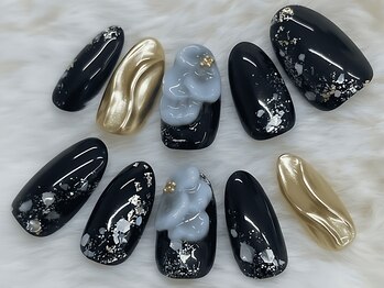 ハナ(Hana)の写真/《3月NEWOPEN》】全メニュー他店オフ無料×丁寧なカウンセリング。ネイルデビューはHanaにおまかせ!