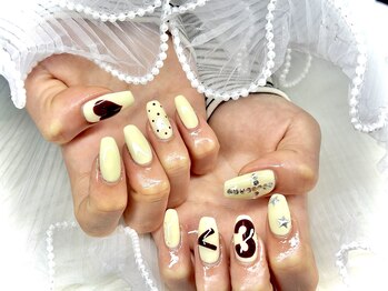 ラピネイル(Lapi Nail)/90分持ち込みコース