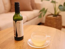 ナチュモア(natyumoi)/施術後のドリンク