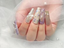 プティ アイビューティ 京橋店(peTiT eyebeauty)の雰囲気（持ち込みお任せください★ワンホン/韓国/ニュアンスデザインなど）
