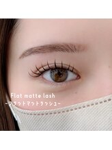 アンフルール アイ(Un Fleur eye)/フラットマットラッシュ