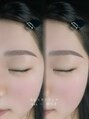 アイブロウドット 静岡店(iBROW.) “間引き”で作る薄眉得意です☆