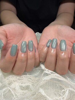 アクアマリン(AQUAMARINE)/マグネットネイル