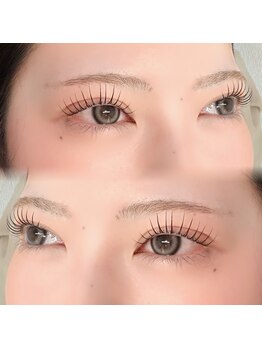 ベルラ(Bellela)の写真/【ラッシュリフト】ライフスタイルに合わせたカールデザインでナチュラル~ぱっちりまで幅広く対応♪