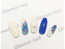 グラマーネイル(Glamor nail)/☆サマーネイル☆¥6800