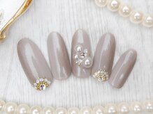 アーク ネイルアンドアイビューティ(Ark)/オーダーメイド付け放題コース