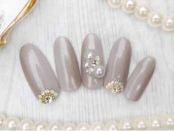 アーク ネイルアンドアイビューティ(Ark)/オーダーメイド付け放題コース