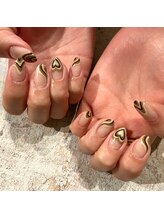 プライベートネイルサロン キャンバス(CANVAS)/バレンタインネイル