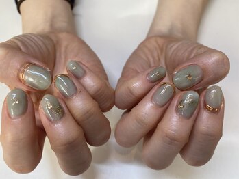 アールエム(Rm)/2月#ネイル