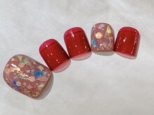 ネイルサロン イズ 目黒店(NAIL SALON iS)/ＬコースFOOT初回オフ込11980円