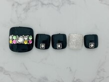 ブラックジュエリー(Black jewelry)/黒フット