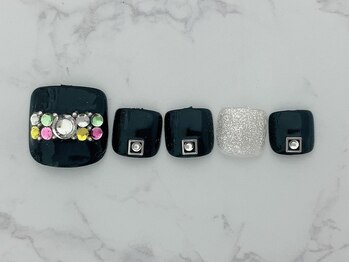 ブラックジュエリー(Black jewelry)/黒フット