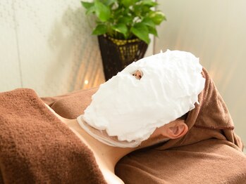 オモテ(OMOTE)/超保湿！！ふわふわ泡パック♪