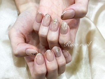 リノ ネイル(Rino nail)/ウェディングネイル