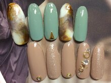 ネイルサロン リリオ(Nail Salon Ririo)/定額ハンド￥7000