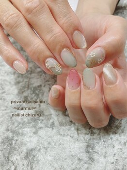 プライベート ネイルサロン マーマ(murmur)/フラワーネイル