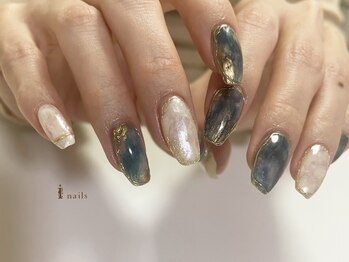 アイネイルズ 吉祥寺店(I nails)/もやもやニュアンス[吉祥寺]