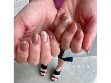 ラウラ(laula)の雰囲気(ワンポイントが可愛い控えめオフィスネイルもお任せください◎)