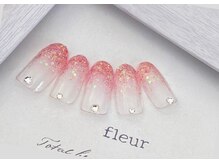 トータル ビューティ サロン フルール(Total Beauty Salon FLEUR)/ハンドネイルAコース初回4400円